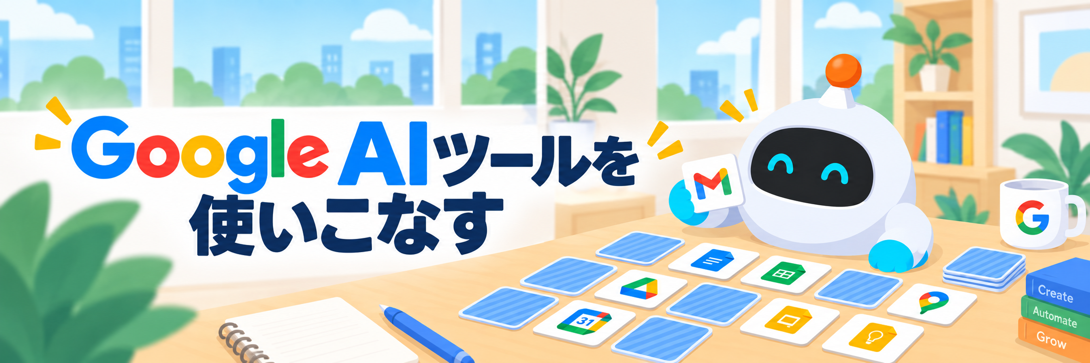 Google AIツールを使いこなす トピック